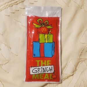 McDonald's Grinch Meal Socks 2025 Blind Bag